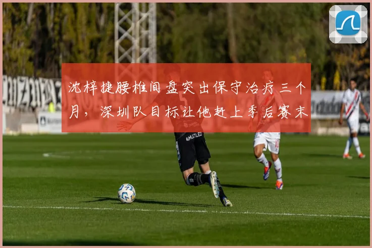 沈梓捷腰椎间盘突出保守治疗三个月,深圳队目标让他赶上季后赛末班车